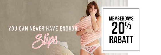 Memberdays bei Hunkemöller - 20% Rabatt auf (fast) alles