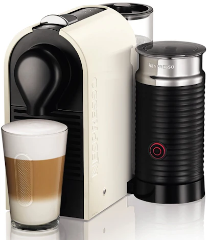 Krups XN2601 Nespresso UMilk Kaffeekapselmaschine + 16 Kapseln für 109,99€