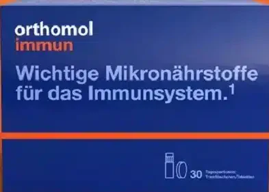 Wieder verfügbar - Orthomol Immun Probe gratis anfordern!