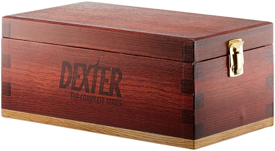 Dexter - Die komplette Serie in Bloodslide Box für 85€