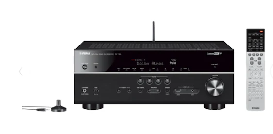 YAMAHA RX-V683 AV-Receiver (7.2 Kanäle, Schwarz)