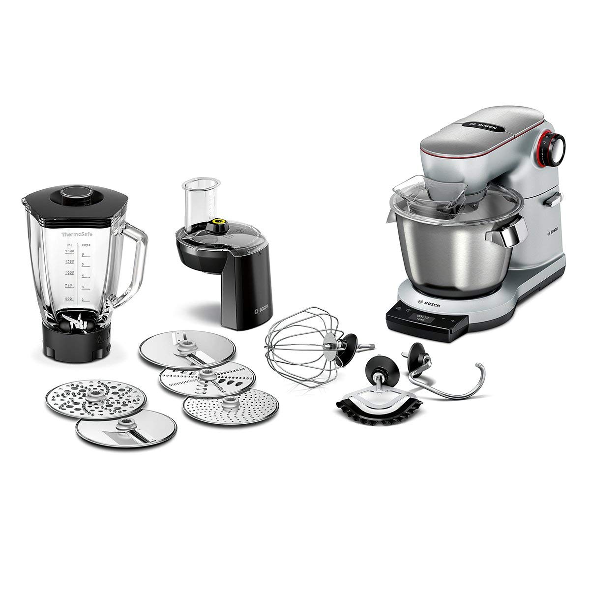 Küchenmaschine Bosch MUM9DT5S41 OptiMUM für 449,- EUR inkl. Versand