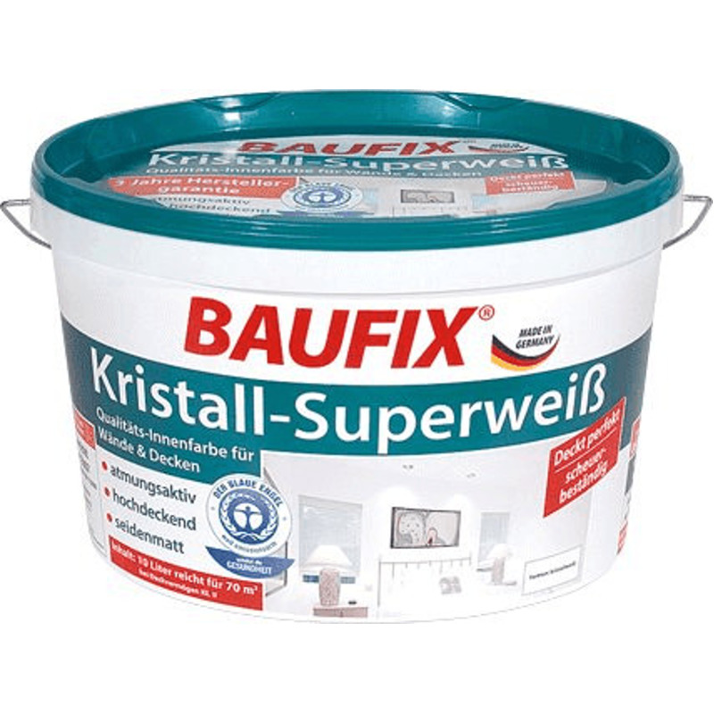 7,47€ auf Baufix Kristall-Superweiß sparen