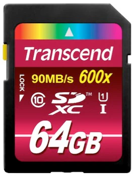 transcend sdxc 64gb schnaeppchenfuchs