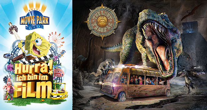 Eintrittskarte und Parkticket für den Movie Park (Bottrop) ab 10€ durch Neukundengutschein *UPDATE*