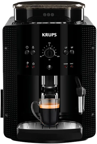 Krups EA 81R8 für 215€ – Kaffeevollautomat mit Milchaufschaumdüse, 1,6 l Wassertank, 15bar Pumpendruck