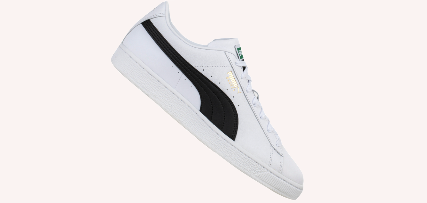 Puma Basket Classic XXI für 30€ - Leder-Sneaker, modernes Design, hoher Tragekomfort