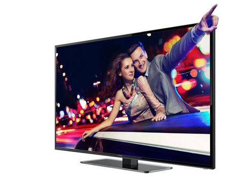 Thomson 55FZ4633 für 499€ - 55" 3D LED-Fernseher mit Full HD, 100Hz CMI, DVB-C/T und Smart TV - [Energieklasse A+]