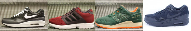 Solehunters-Beispiele