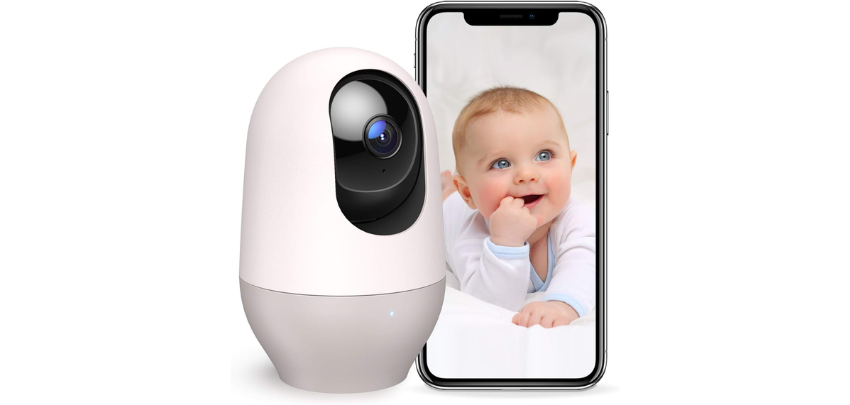Nooie Babyphone für 30€ - KI-Tracking, 1080P HD, Zwei-Wege-Audio