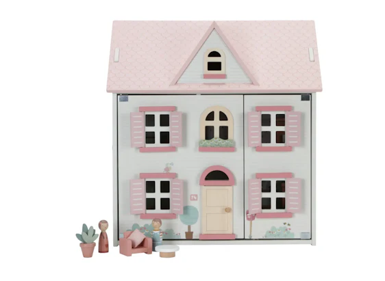 🏠 Der Traum jedes Kinderzimmers! Little Dutch Puppenhaus aus Holz für 69 Euro! 🏡✨