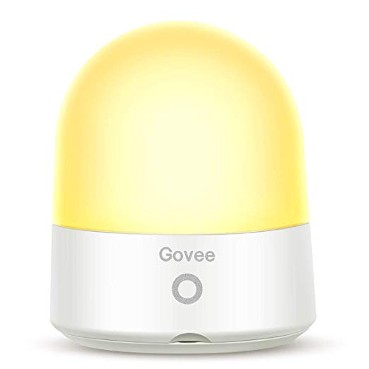 LED Kinderzimmer Baby Nachtlicht Lampe mit Berührungssteuerung