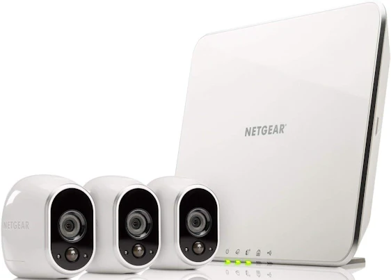 Arlo HD Smart Home VMS3330 3er-Set HD-Überwachungskamera