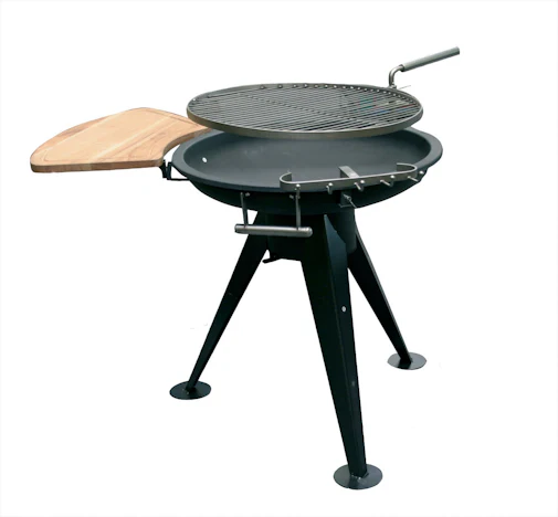 RUNDGRILL Dreibeingestell Feuerschale Holzkohlegrill für 44,99€ statt 119€