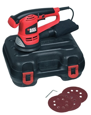 Black & Decker KA191EK für 52€ – 480 Watt Exzenterschleifer