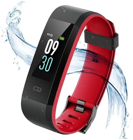 Vigorun Fitness Armband Farbdisplay Fitness Tracker IP68