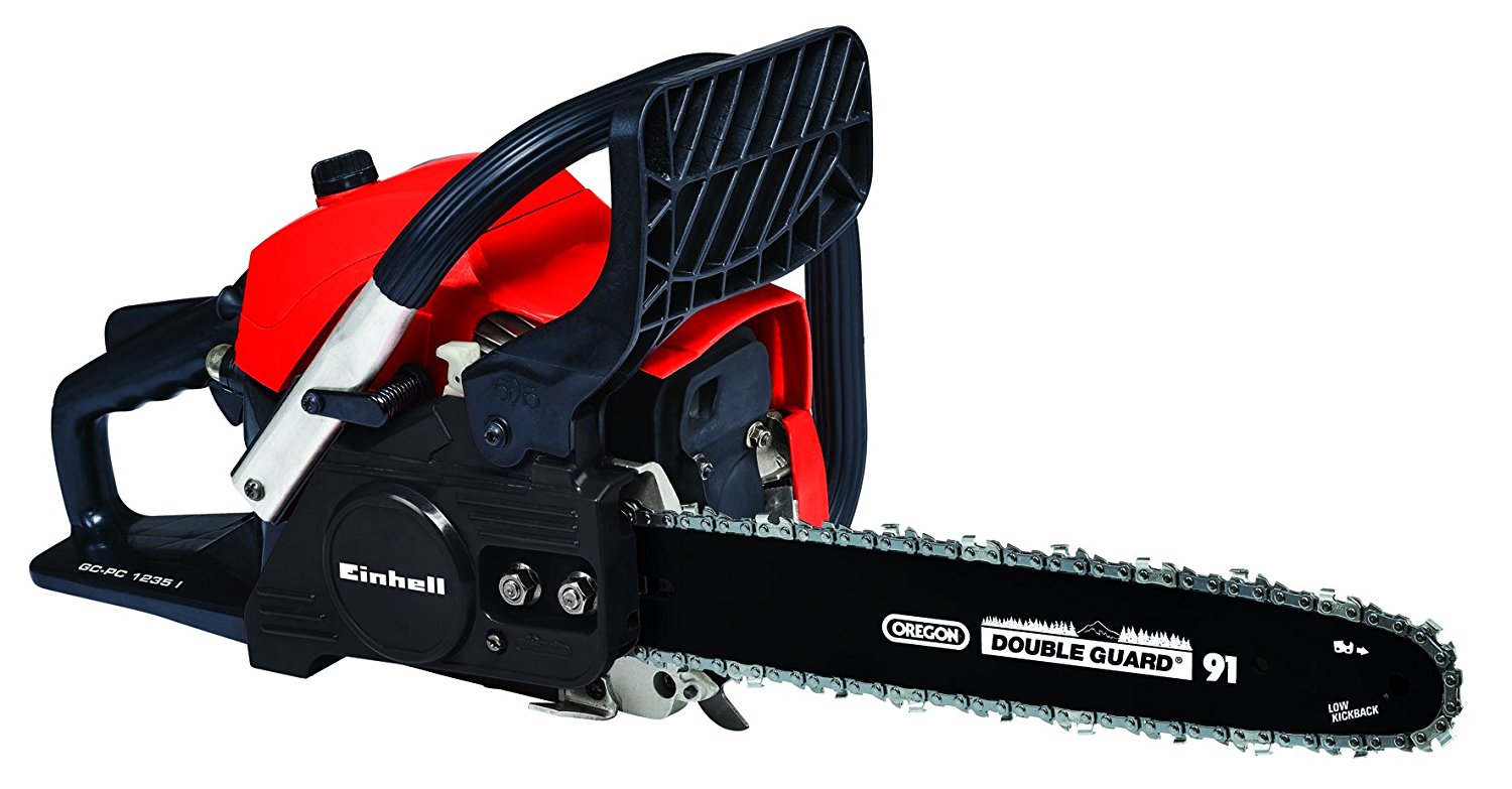Einhell Benzin Kettensäge "GC-PC 1235 I" für 50€