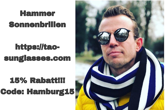 Rabatt auf Hammer coole Sonnenbrillen!!!
