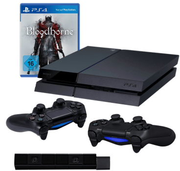 PS4 Bloodborne Megapack für 389€ - mit 2 Controllern und Kamera
