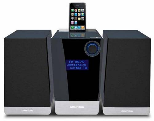 Grundig GLR 5410 UMS 4950 iP Kompakt-Anlage HiFi Stereoanlage mit iPod/iPhone-Dock