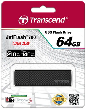 Transcend JetFlash 780 64GB USB 3.0 für 54€ *UPDATE2*