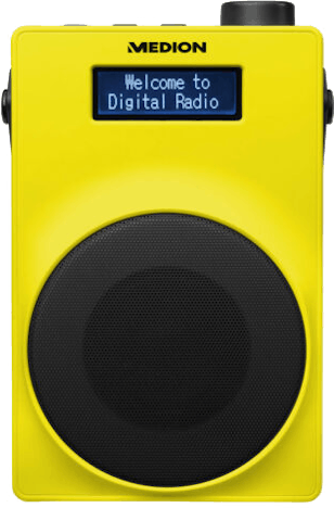 Medion LIFE E66880 für 20€ - UKW Digital-Radio mit 1,8" LCD-Display, DAB+ & Akku