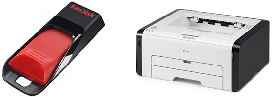 Comtech Quickdeals in der Übersicht - SanDisk Cruzer Edge USB 2.0 64GB für 13€ oder Ricoh SP 211 S/W Laserdrucker für 29€ *UPDATE*