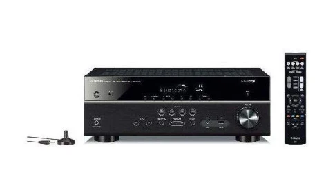 Yamaha YHT-2950 Kit Home Cinema 5.1, Schwarz