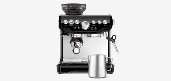 Sage Barista Express für 476€ 🤩 - Siebträgermaschine für ganze Kaffeebohnen, mit Milchaufschäumdüse