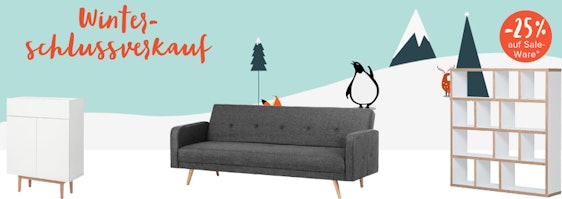 25% Rabatt auf alle reduzierten WSV-Artikel bei Home24 - ab 150€ MBW