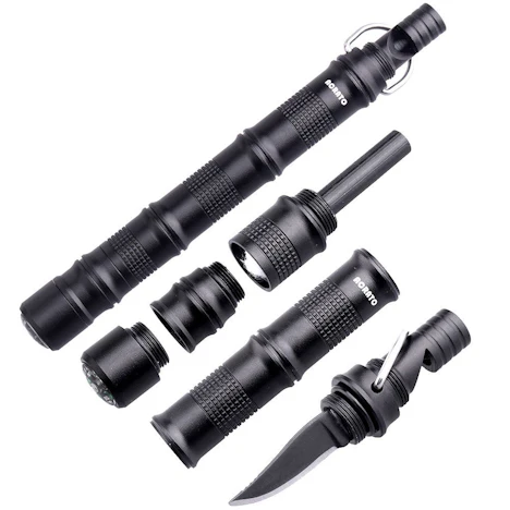 Kubotan Tactical Pen Outdoor Überlebenstool Taktisches Multifunktionswerkzeug