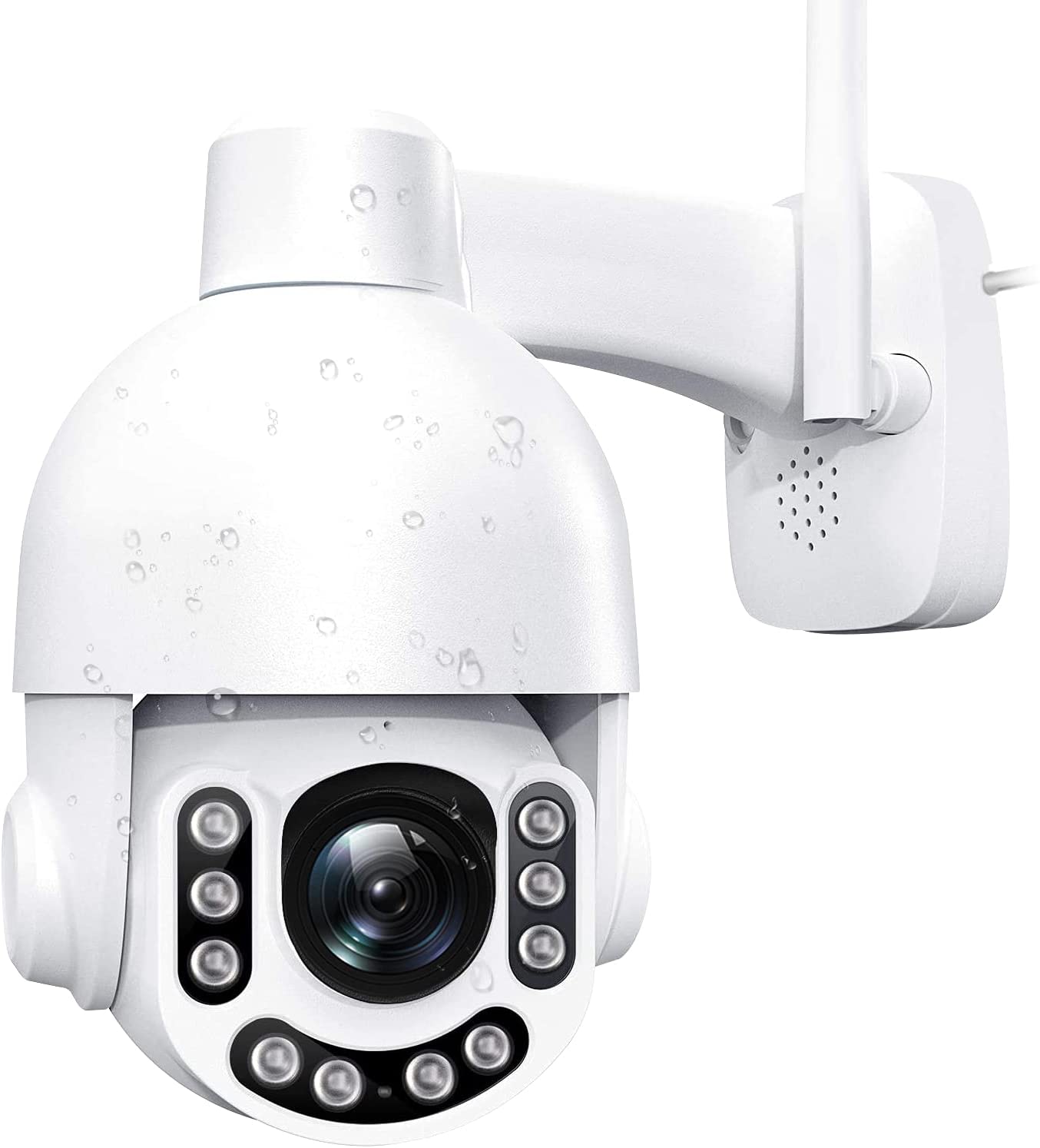 Netvue Überwachungskamera für 39€ - Überwachungskamera mit 1080p und App-Steuerung