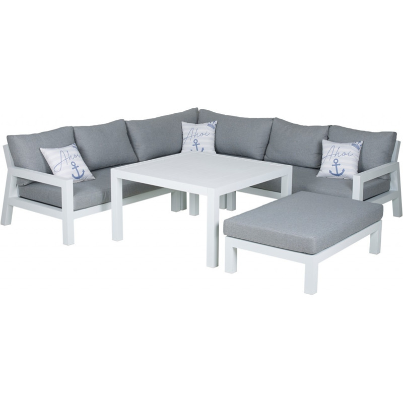 PRIMASTER Tirana inkl. Auflagen und Zierkissen mit 30% Ersparnis