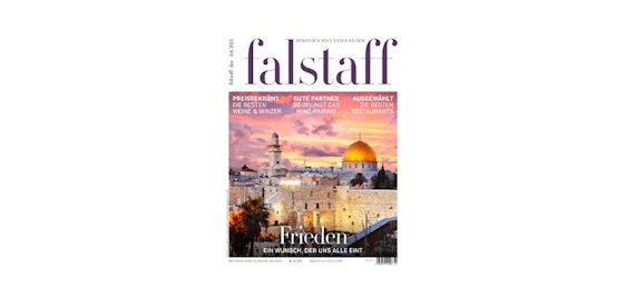 Falstaff-Magazin im Jahresabo für 6,95€ 🍷 - 10 Ausgaben, selbstkündigend