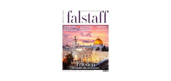 Falstaff-Magazin im Jahresabo für 6,95€ 🍷 - 10 Ausgaben, selbstkündigend 