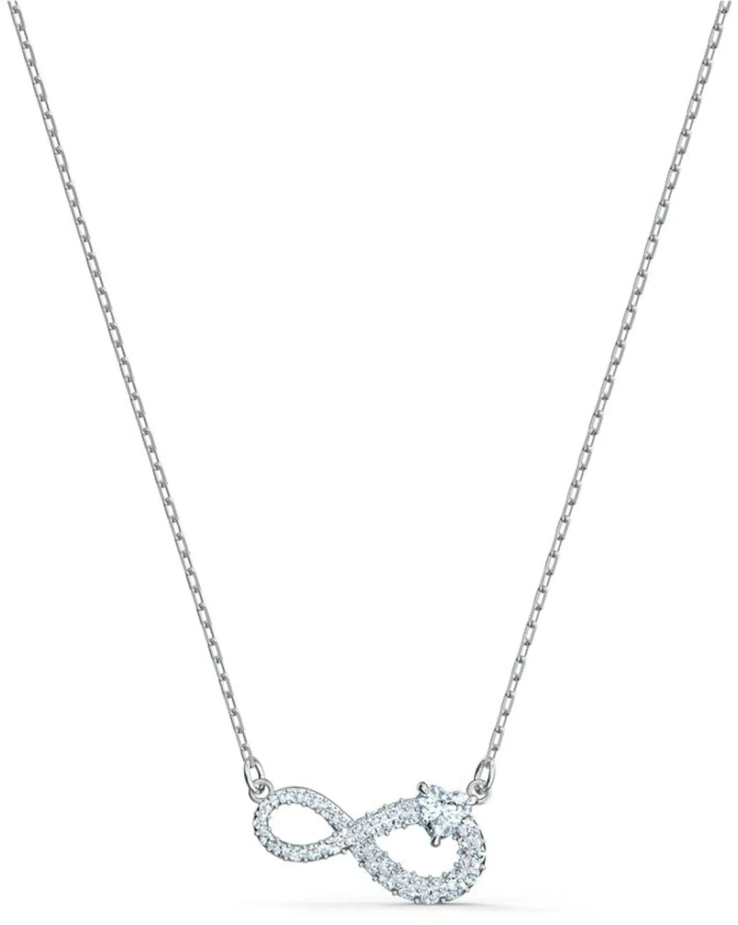 Swarovski Infinity Halskette (5520576) für nur 43,00€ statt 51,00€