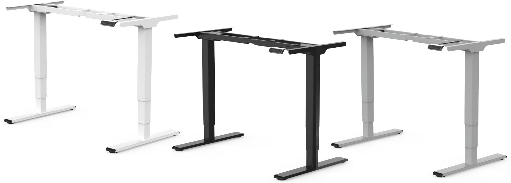 Nur heute! Flexispot Summer Sale: Elektrisches Tischgestell ED5 für 260€ – Höhe: 62-127cm | Rahmenbreite: 110-170cm