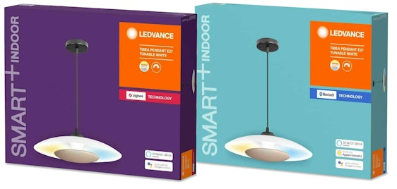 Ledvance Smart+ Tibea für 20€ - smarte Pendelleuchte inkl. Leuchtmittel, mit Bluetooth oder ZigBee
