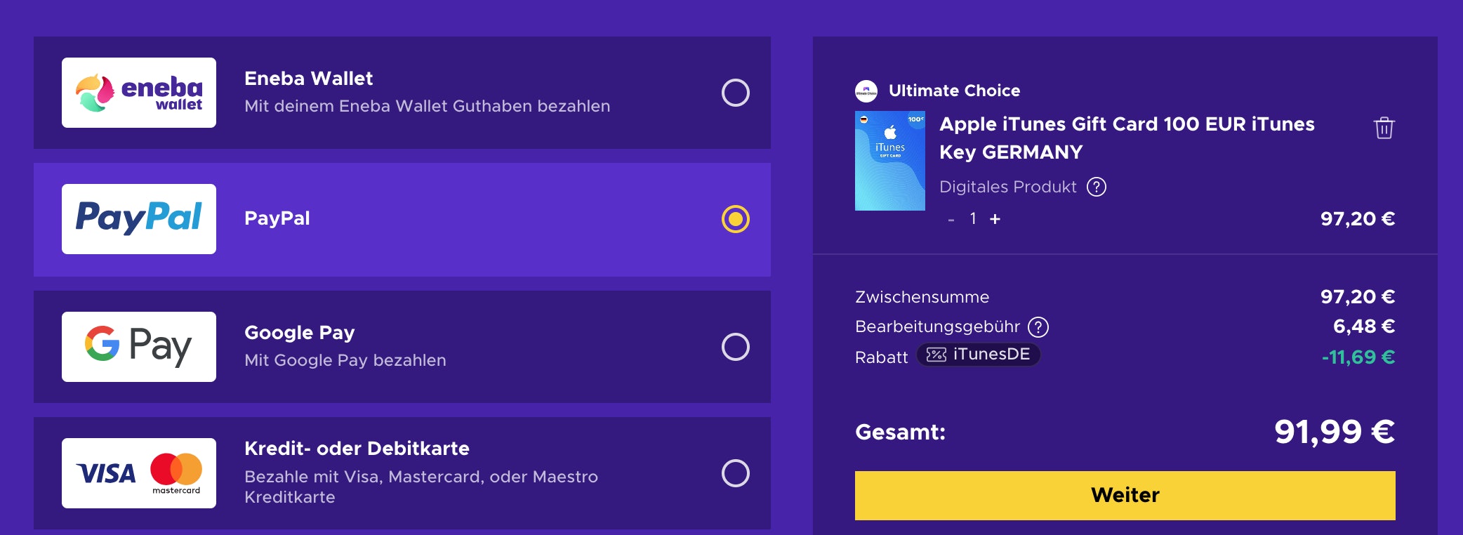 eneba-itunes-giftcard-warenkorb eneba-itunes-giftcard-warenkorb