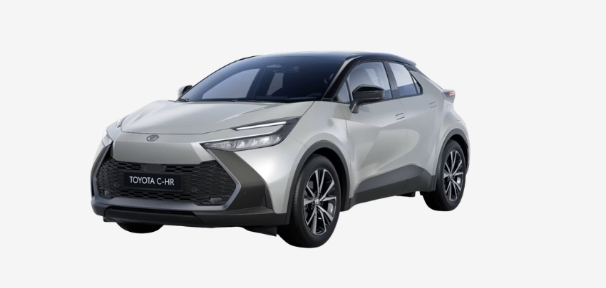 Günstige Hybrid-Power 🚗 Toyota C-HR 1.8-l-VVT-i Hybrid für 35.033€ 🔋