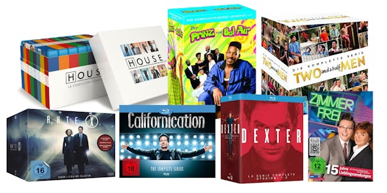 Heimkino-Schnäppchen: Günstige Serien in der Übersicht