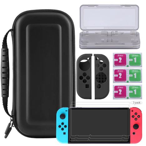 (Amazon.de) Nintendo Switch Zubehör statt 14,99€ nur 11,99€