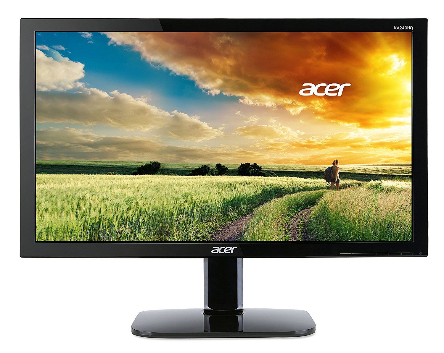 Amazon - Acer KA240HQBBID 23.6 LED UM.UX6EE.B09 Monitor ohne TV Tuner 72,42 Euro