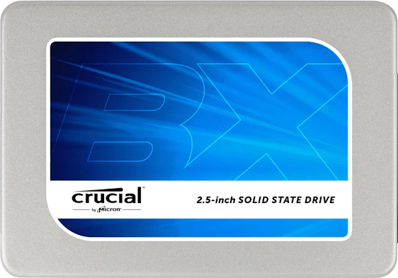Crucial BX200 SSD mit 240 GB für 50€ - SSD mit max. 540 MB/s beim Lesen und 490 MB/s beim Schreiben