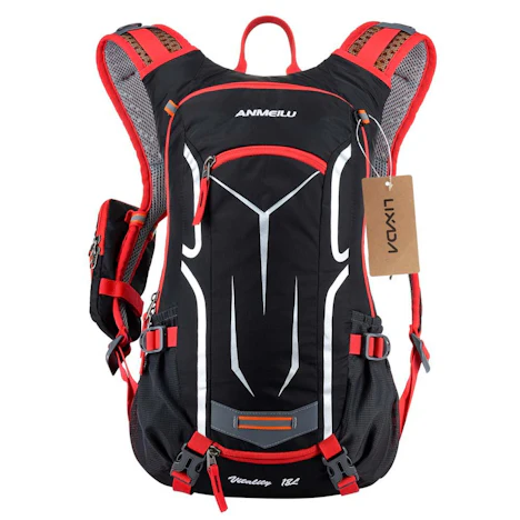 Fahrradrucksack Damen & Herren 18L - Leichter Kleiner Tagesrucksack