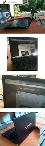 Sony Vaio Z Angebote - sehr gutes, 1,5 kg leichtes 13,3" Notebook mit Core i5 Prozessoren, UMTS, SSD