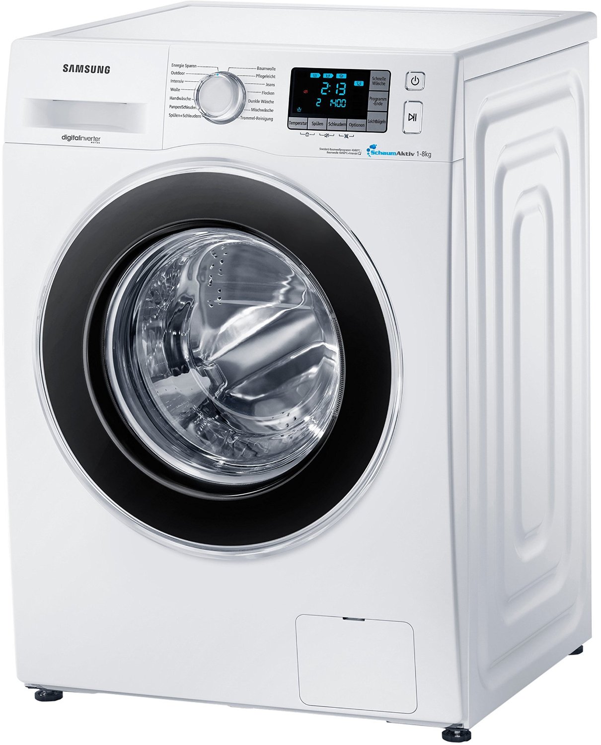Samsung WF80F5EB für 389€ – Frontlader-Waschmaschine, 8 kg, 1.400 U/m, EEK A+++ *Update*