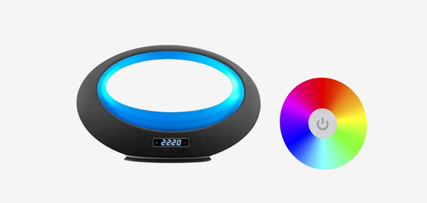 Sound &amp; Licht für die Party! 🎶 Lenco BT-210 Bluetooth Lautsprecher mit RGB für nur 20€ 💡