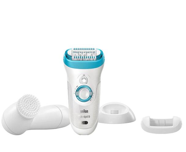 [ Rewe ] Braun Silk-épil 9 / Nass - Trocken Epilierer / Vsk frei