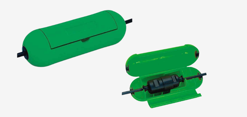 Brennenstuhl Schutzbox für 3€ - Schutzkapsel für Kabel, Verwendung im Innenbereich